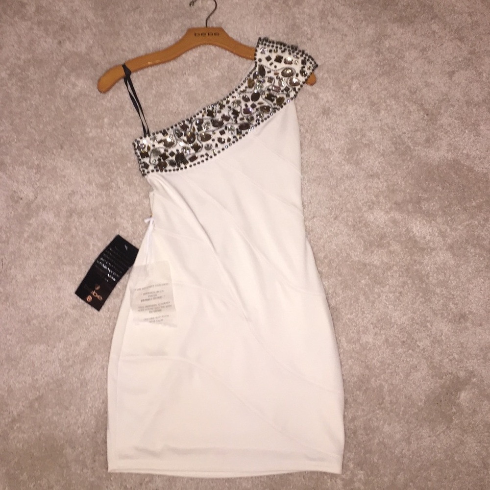New Years Eve Dress!!! BEBE Limited-edition dress! Brand-new with tags.